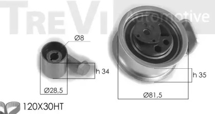 Ременный комплект TREVI AUTOMOTIVE KD1266