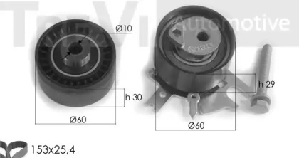 Ременный комплект TREVI AUTOMOTIVE KD1283