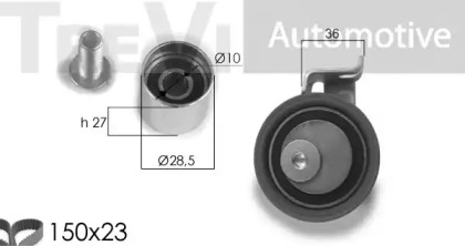 Ременный комплект TREVI AUTOMOTIVE KD1285