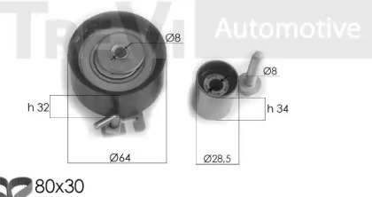 Ременный комплект TREVI AUTOMOTIVE KD1301