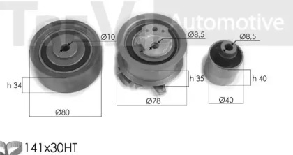 Ременный комплект TREVI AUTOMOTIVE KD1313