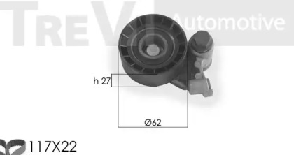 Комплект ремня ГРМ TREVI AUTOMOTIVE KD1318