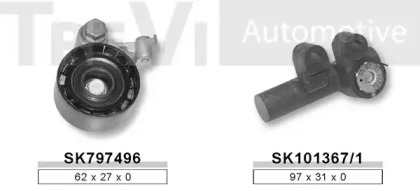 Комплект ремня ГРМ TREVI AUTOMOTIVE KD1319