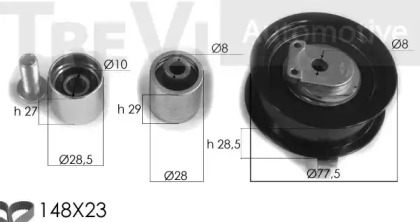 Ременный комплект TREVI AUTOMOTIVE KD1325