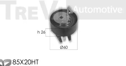 Ременный комплект TREVI AUTOMOTIVE KD1328