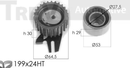 Ременный комплект TREVI AUTOMOTIVE KD1330