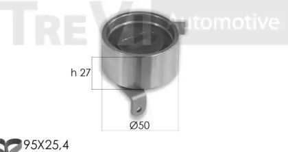 Комплект ремня ГРМ TREVI AUTOMOTIVE KD1359