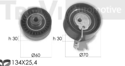 Ременный комплект TREVI AUTOMOTIVE KD1364