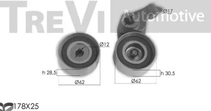 Комплект ремня ГРМ TREVI AUTOMOTIVE KD1394