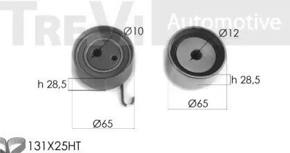 Комплект ремня ГРМ TREVI AUTOMOTIVE KD1444