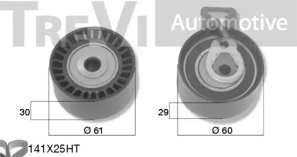 Ременный комплект TREVI AUTOMOTIVE KD1475