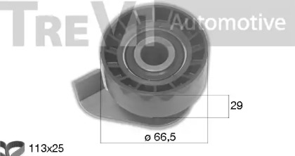 Комплект ремня ГРМ TREVI AUTOMOTIVE KD1477