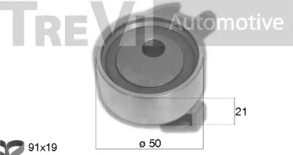 Комплект ремня ГРМ TREVI AUTOMOTIVE KD1478