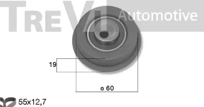 Комплект ремня ГРМ TREVI AUTOMOTIVE KD1502