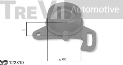 Ременный комплект TREVI AUTOMOTIVE KD1511