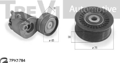 Ременный комплект TREVI AUTOMOTIVE KA1215