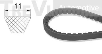 Клиновой ремень TREVI AUTOMOTIVE AVX11X528