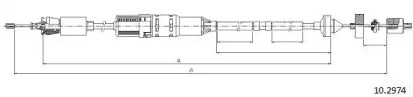 Трос CABOR 10.2974