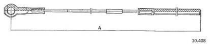 Трос CABOR 10.408