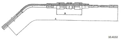 Трос CABOR 10.4132