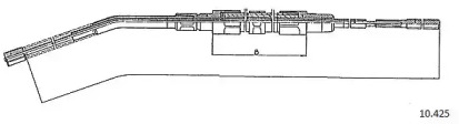 Трос CABOR 10.425