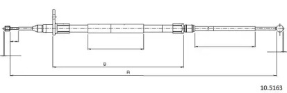 Трос CABOR 10.5163