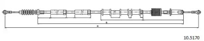 Трос CABOR 10.5170
