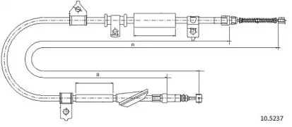 Трос CABOR 10.5237