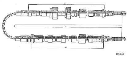 Трос CABOR 10.535