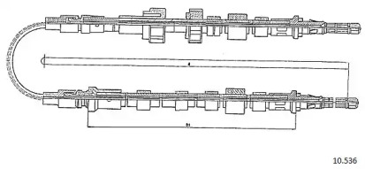 Трос CABOR 10.536