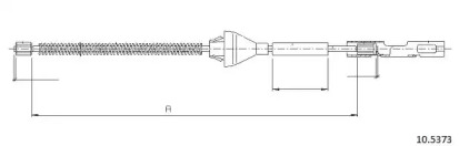 Трос CABOR 10.5373