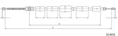 Трос CABOR 10.6032