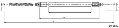 Трос CABOR 10.6682