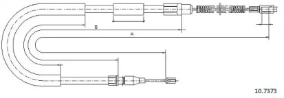 Трос CABOR 10.7373