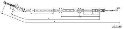 Трос CABOR 10.7385