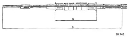 Трос CABOR 10.743