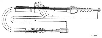 Трос CABOR 10.7581