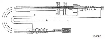 Трос CABOR 10.7582