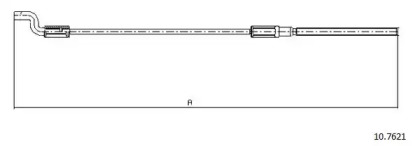 Трос CABOR 10.7621
