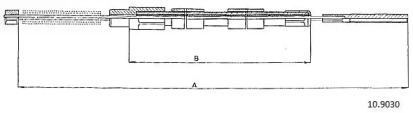 Трос CABOR 10.9030