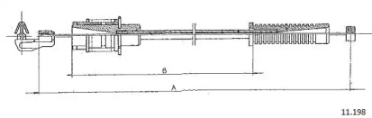 Трос CABOR 11.198