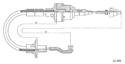 Трос CABOR 11.256