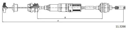 Трос CABOR 11.3266