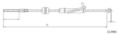 Трос CABOR 11.5462