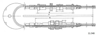 Трос CABOR 11.548