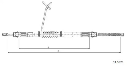 Трос CABOR 11.5575