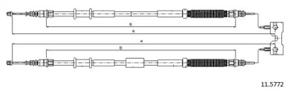 Трос CABOR 11.5772