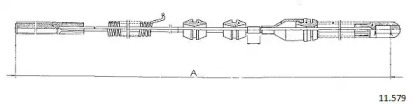 Трос CABOR 11.579