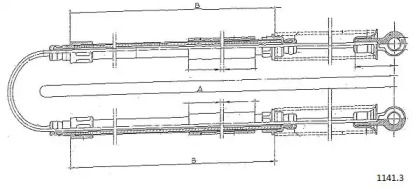 Трос CABOR 1141.3