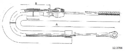 Трос CABOR 12.3706